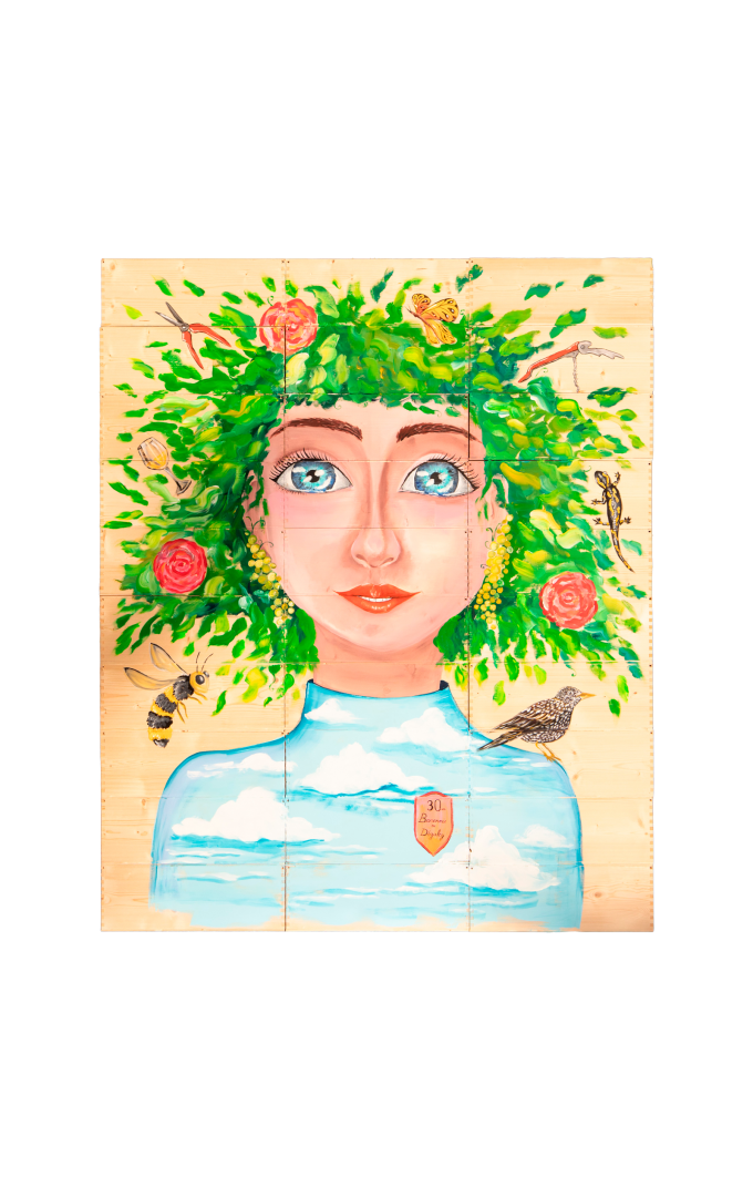 Caisse anniversaire 30 ans