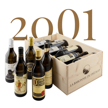 Caisse Baronnie 2001
