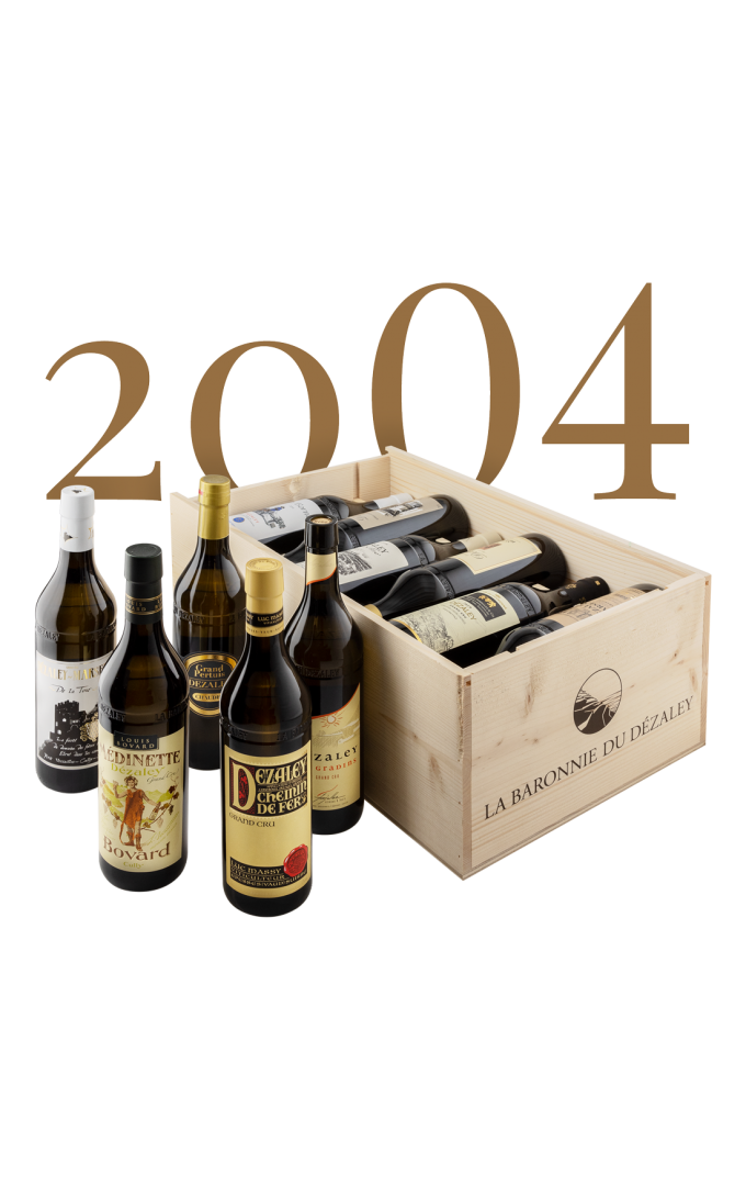 Caisse Baronnie 2004