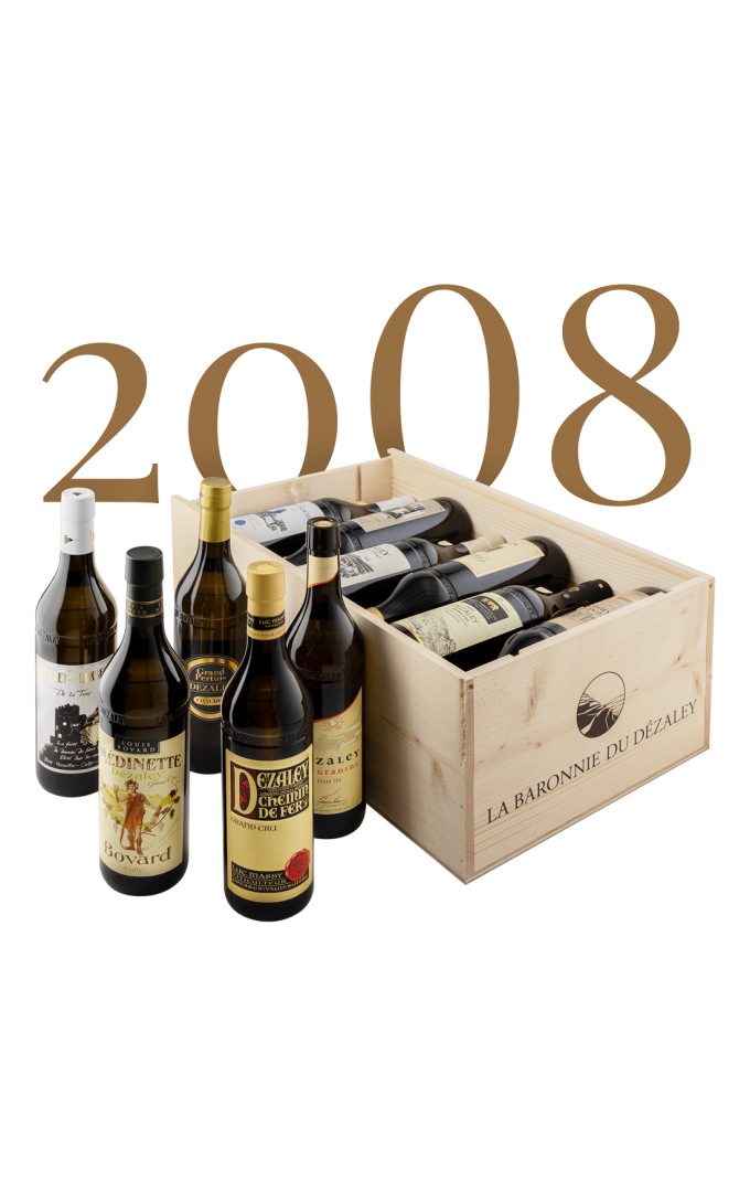 Caisse Baronnie 2008