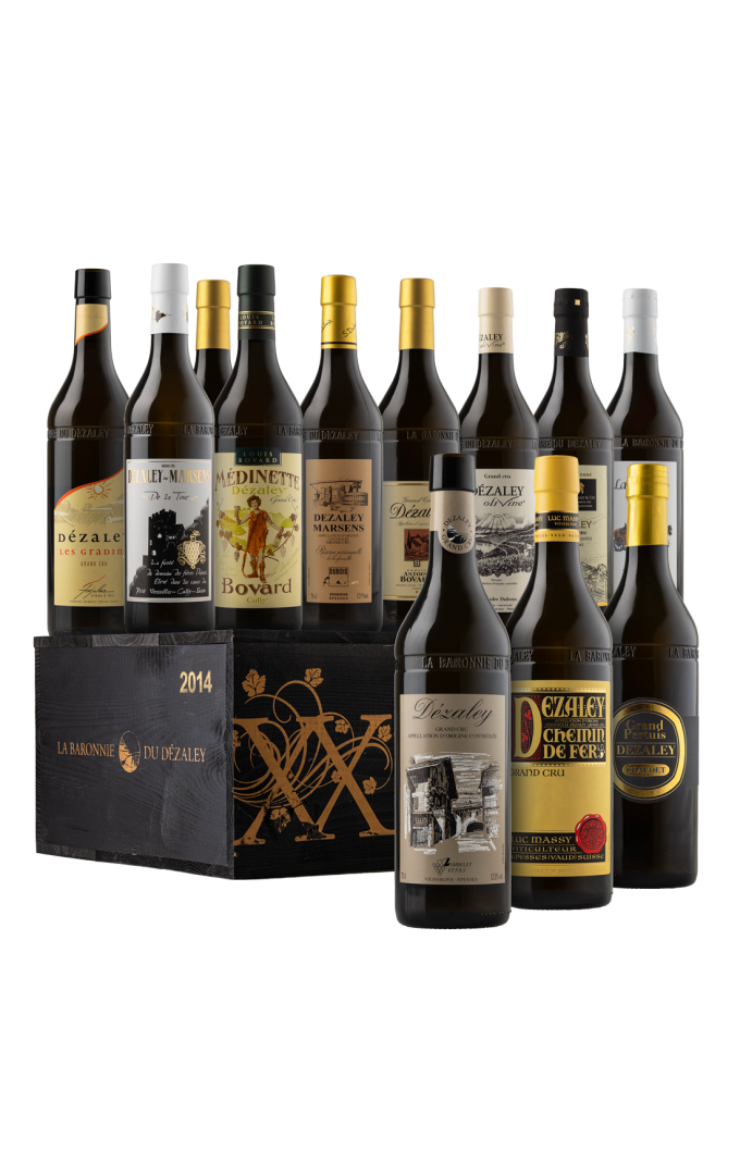 Caisse Baronnie 2014