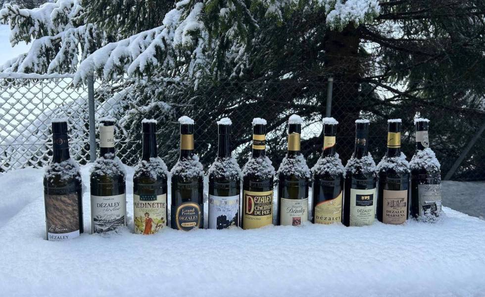 Les vignerons de la Baronnie du D&eacute;zaley vous souhaite un belle ann&eacute;e 2026.